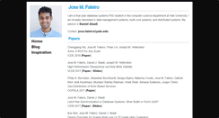 Desktop Screenshot of jmfaleiro.com